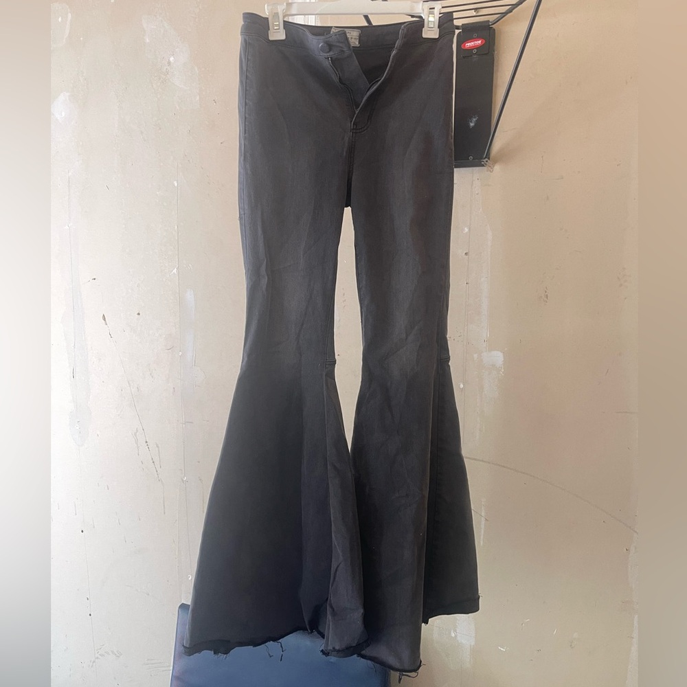Free people bell bottom jeans